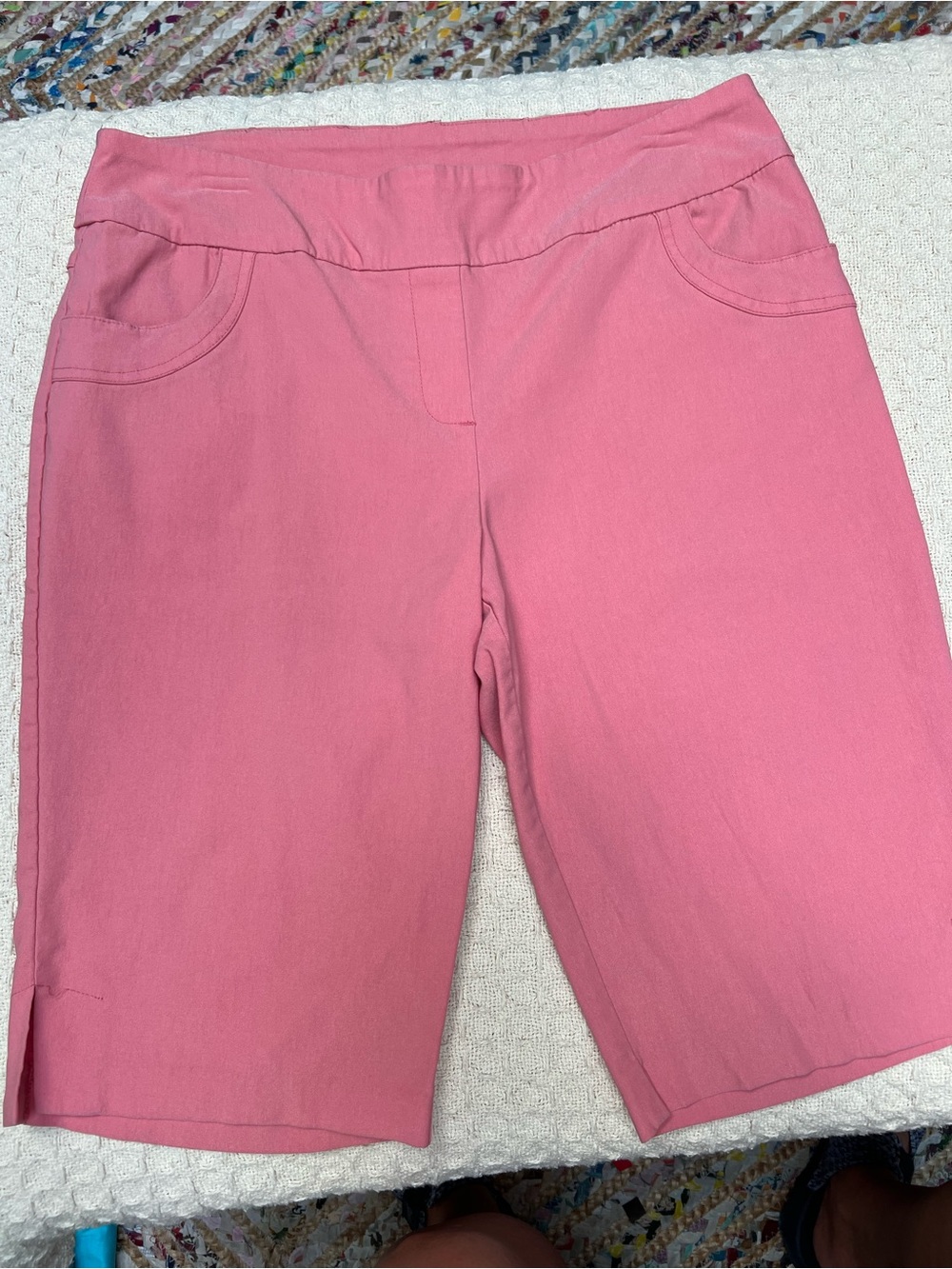 Tribal Women’s Pull On Pink Shorts Size 12